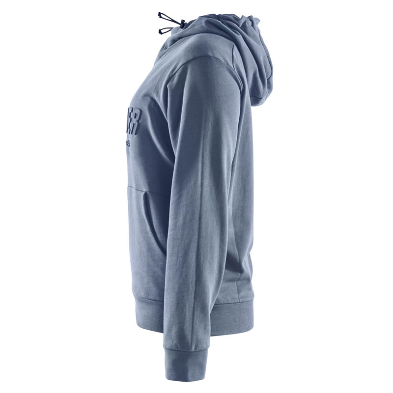 Blaklader Damen Kapuzensweater 3D Blau (limitiert) L